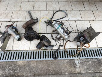 Prodám bufík, nezávislé topení trabant 601 - 8