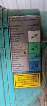 Pásová pila Metora VMB 305 DS, 1998 - 8