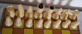 Retro šachy - šachové figurky SSSR - 8