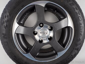 Kia Ceed - 15" alu kola - Letní pneu - 8