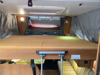Obytné auto Carado T348 2.3JTD,klima,solar,spouštěcí postel - 8