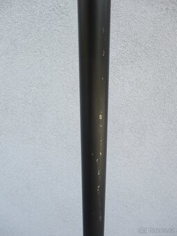 HALOGENOVÁ LAMPA ( PODLAHOVÁ ) -- VÝŠKA 181cm -- ČERNO/ZLATÁ - 8