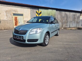 Škoda Fabia 2 /1.4 16V-63KW/2009 - 8