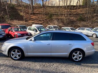 Audi A6 C6 Combi 4x4 QUATTRO 4.2i 246kW klima AT 203tkm DPH - 8