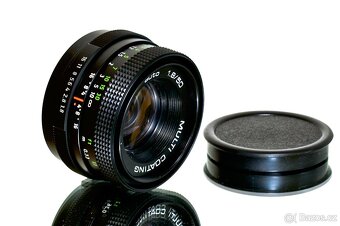 Praktica MTL5B + Pentacon 1,8/50mm TOP STAV - 8