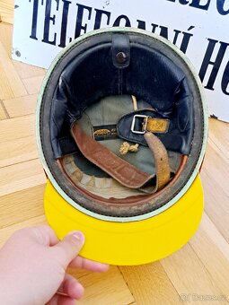 Hříbek s kšiltem, kokos helma, kokoska- KOVONA KARVINÁ - 8