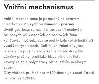 Airsoftovou zbraň HK416 - PRODÁM - 8