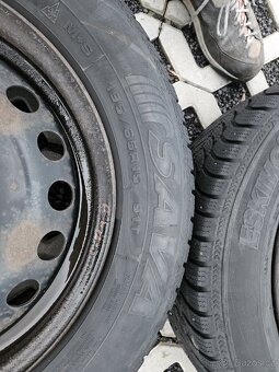 4 pneumatiky Renault Megane s disky195/65 R15 91H - 8