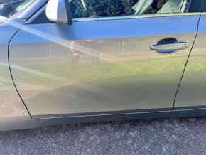 Bmw e61 525i n52b25a  manuál Silbergrau metallic pouze díly - 8