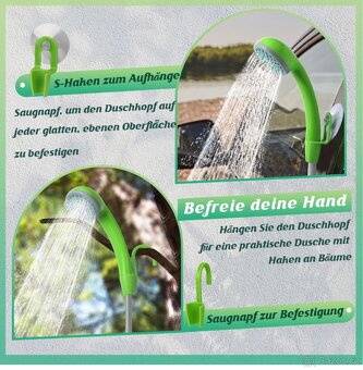 Kempinková sprcha s pumpou - 8