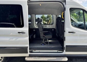 Ford Transit 2.0 TDCI MINIBUS 9MÍST nafta manuál 96 kw1 - 8