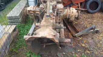 Zetor 6718/6911-celý zadek, převodovka 40 000kč - 8