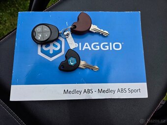 Piaggio Medley 125 ABS iGet sport r.2020 4600km - 8