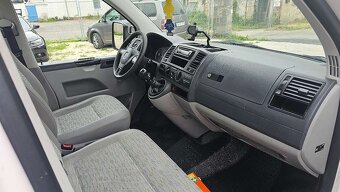 VW Transporter T5 Facelift 2.0 TDI 62kw Valník Model 2013 - 8