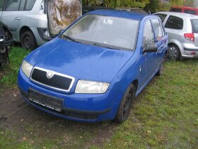 Prodám díly na Škoda Fabia 1.2 HTP 40kw,47kw R.V.200 - 8