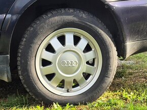 Alu kola 195/65 R15, 5x112 zimní pneu - 8