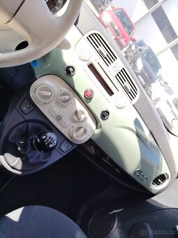 Fiat 500 1,3 jtd r.v.2009 - 8