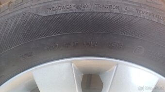 Sada litých kol s pneu 185/65 R15 88T - 8
