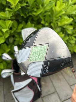 Prodám zánovní dámský golfový set Callaway - 8