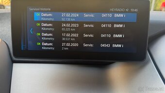 BMW i3, 120 Ah (42 kWh), 2020, super stav, nová STK - 8
