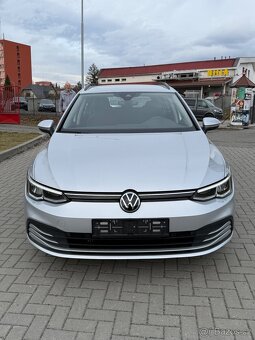Vw Golf kombi 2.0TDI--MANUÁL--2022--full LED--1.majitel-- - 8