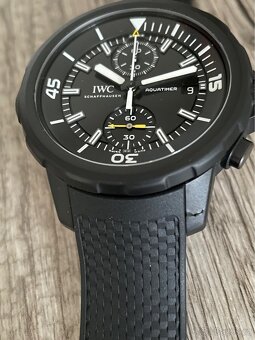 IWC Schaffhausen Aquatimer Chrono Galapagos Islands - 8