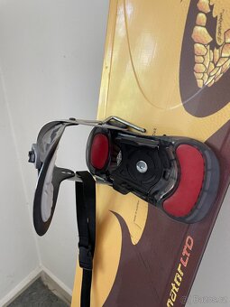 Snowboard a boty F2 - 8