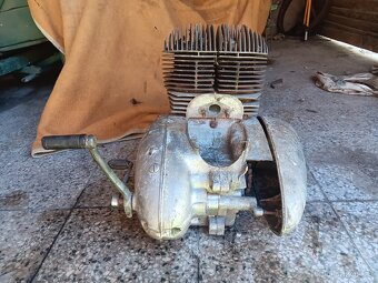 Motor Jawa 350 / 354 dvoupaka. - 8