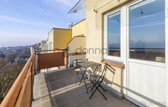 Pronájem bytu 1+kk/T 24m², ul. Sobotecká, Praha 2 - Vinohrad - 8