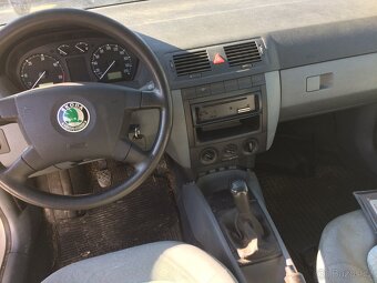 Škoda fabia 1.9 sdi - 8
