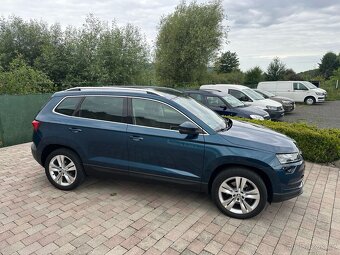 Škoda Karoq 2,0 tdi 4x4 Style 1.maj. LED TAŽNÉ WEBASTO - 8