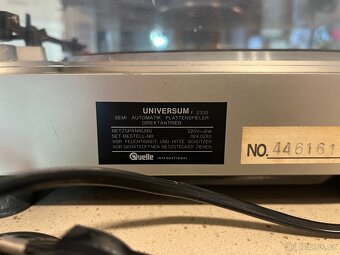Gramofon Universum F2330 Direct drive - 8