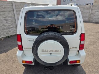 SUZUKI JIMNY 1.3 4X4  BLACKWHITE LIMITED EDITION - 8