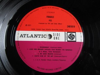 LP Yes - Fragile - 8