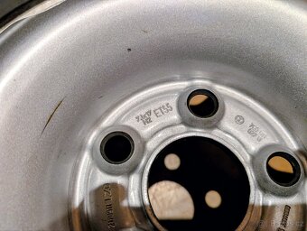 Zimní sada pneu 215/60 R17 C s disky. VW T5, T6, MULTIVAN - 8