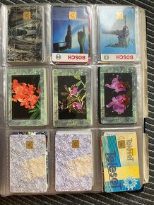 Album telefonních karet ČR i zahraniční - 8