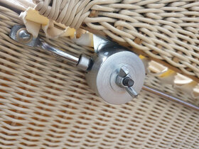 Starožitný kočárek košatina, Liberta - 8