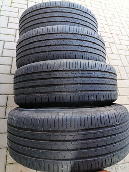 alu kola 5x112 r16 VW Caddy a letní 205/55/16 - 8