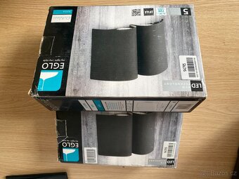 Venkovní nástěnné svítidlo SUESA - 8