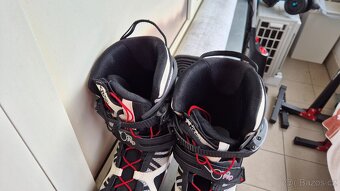 K2 INLINE BRUSLE VO2 90 PRO – TOP STAV (100 km) - 8