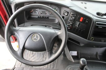Mercedes-Benz ATEGO 1529 L, SPACÍ NÁSTAVBA, EURO 5 - 8