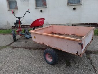 Vari Honda GCV-160,převodovka DSK-317.1/S,vozík ANV-350 - 8