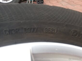 alu kola Škoda Superb 3 zimní 215/55/17 - 8