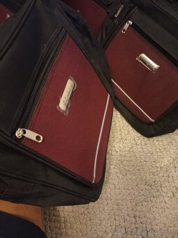 Prodám velkou sadu cestovních zavazadel kufrů L.Lambertazzi - 8