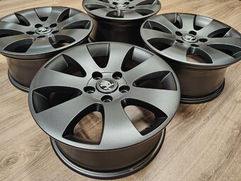 Alu kola 5x112 R16 SPECTRUM - Škoda Superb II, Yeti - 8