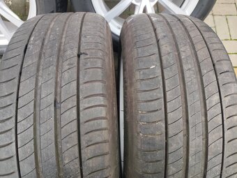 ALU 5x112 r18 AUDI + PNEU - ZÁNOVNÍ DISKY - 8
