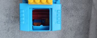 Stavebnicový box -mašinka Tom - 8