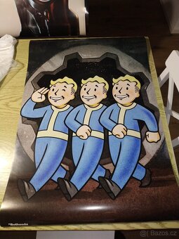 Fallout - plakáty, klíčenky, pohlednice - 8