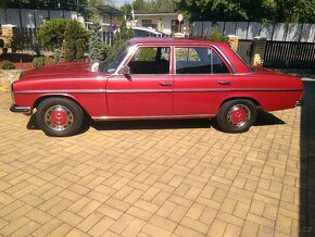 VYPREDAJ:Predam Mercedes W115,200D,po renovacii - 8