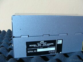 JVC Cassete Receiver KS-FX950R + měnič na 12 CD JVC CH-X3560 - 8